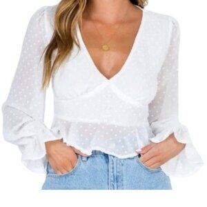 Princess Polly Crop Blouse